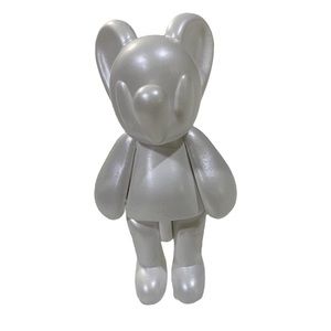 Father Steve Series 3 White Metallic Mouse Figure